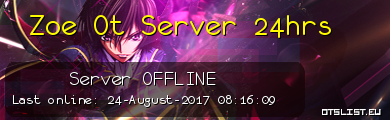 Zoe Ot Server 24hrs