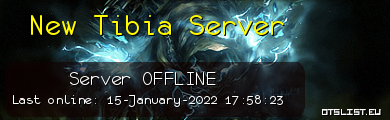 New Tibia Server