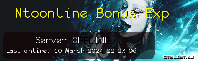 Ntoonline Bonus Exp