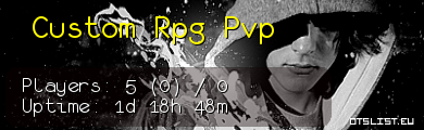 Custom Rpg Pvp