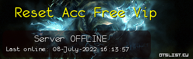Reset Acc Free Vip