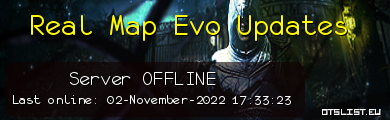 Real Map Evo Updates