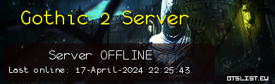 Gothic 2 Server