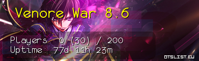 Venore War 8.6