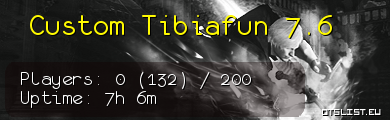 Custom Tibiafun 7.6