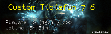 Custom Tibiafun 7.6
