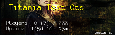 Titania Test Ots