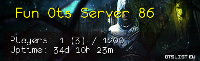 Fun Ots Server 86