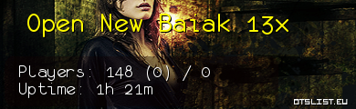 Open New Baiak 13x