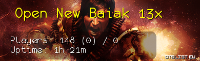 Open New Baiak 13x