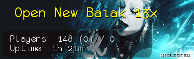 Open New Baiak 13x