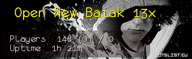 Open New Baiak 13x