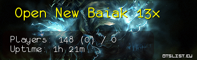 Open New Baiak 13x