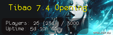 Tibao 7.4 Opening