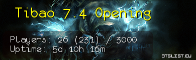 Tibao 7.4 Opening