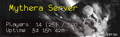 Mythera Server