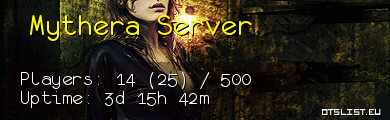 Mythera Server