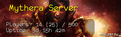 Mythera Server