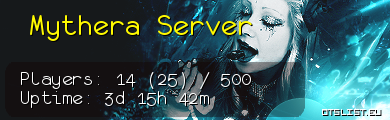 Mythera Server