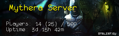 Mythera Server