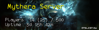 Mythera Server