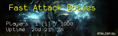 Fast Attack Bosses