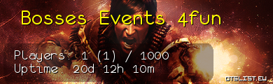 Bosses Events 4fun