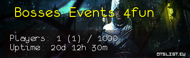 Bosses Events 4fun