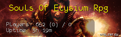 Souls Of Elysium Rpg