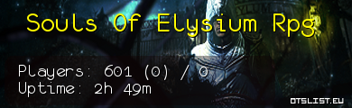 Souls Of Elysium Rpg