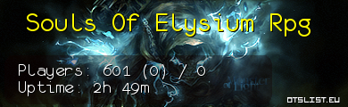 Souls Of Elysium Rpg