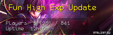 Fun High Exp Update