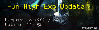 Fun High Exp Update