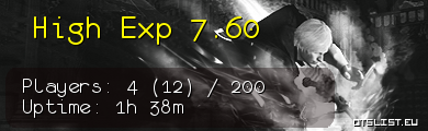 High Exp 7.60