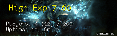 High Exp 7.60