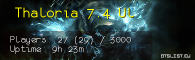 Thaloria 7.4 Ul