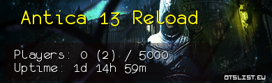 Antica 13 Reload